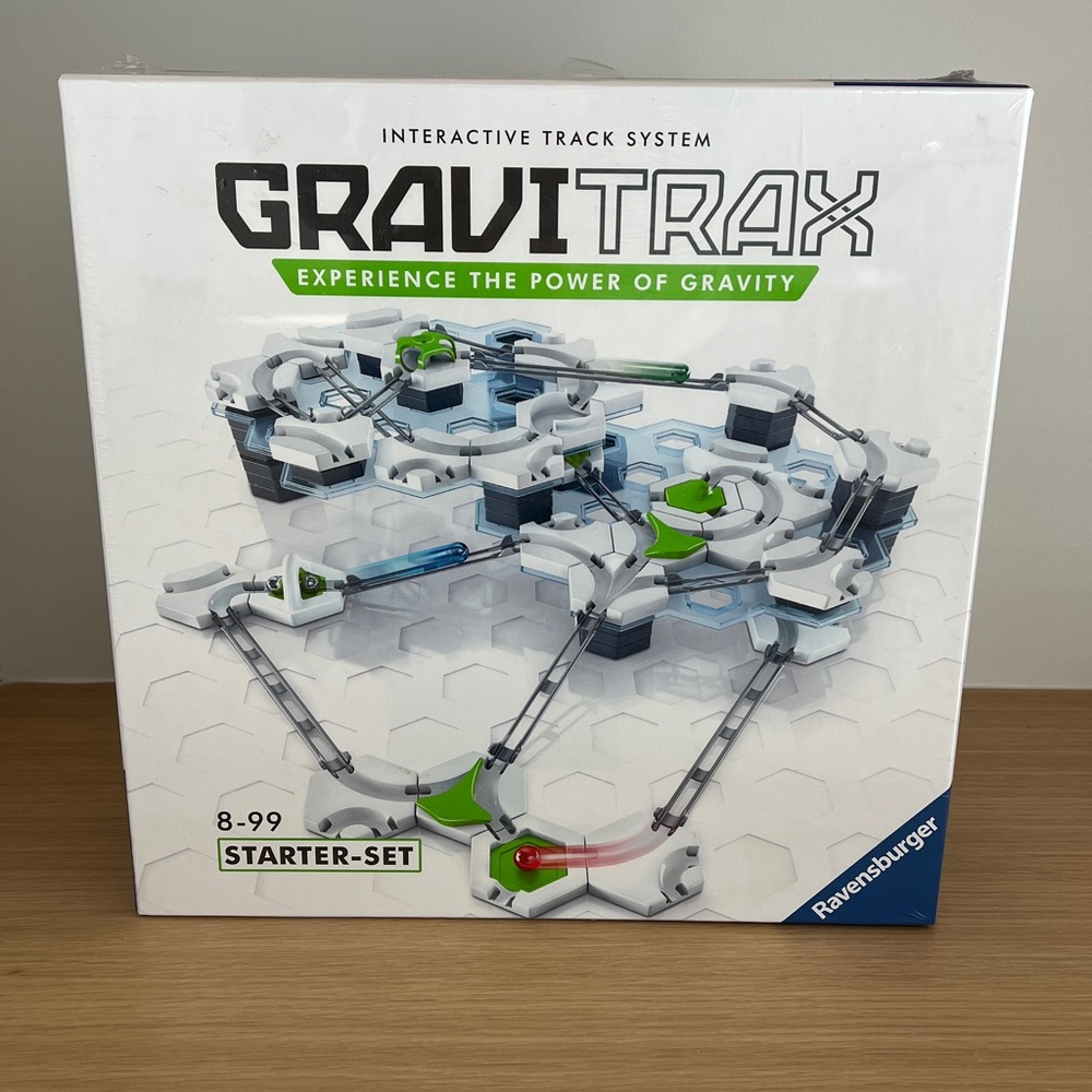 Ravensburger GraviTrax Starter Set Interactive Gravity Marble Run STEM Toy NEW